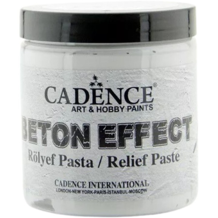 Cadence beton effect reliëf pasta 250ml