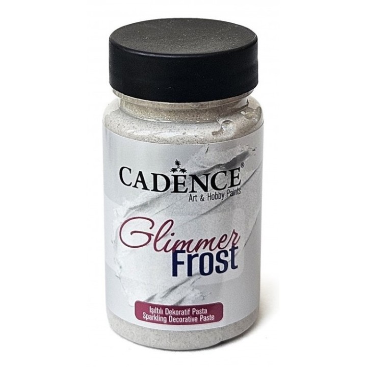 Cadence decoratieve pasta glimmer frost sparkling