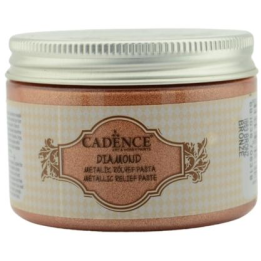 Cadence diamond relief pasta 150ml brons