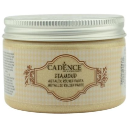 Cadence diamond relief pasta 150ml champagne