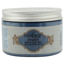 Cadence diamond relief pasta 150ml donkerblauw