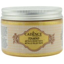 Cadence diamond relief pasta 150ml goud