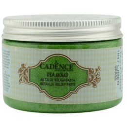 Cadence diamond relief pasta 150ml grasgroen
