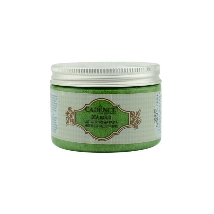 Cadence diamond relief pasta 150ml grasgroen