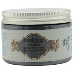 Cadence diamond relief pasta 150ml grijs