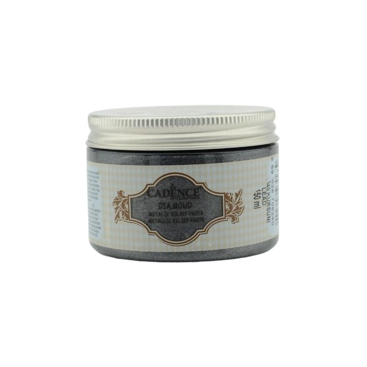 Cadence diamond relief pasta 150ml grijs
