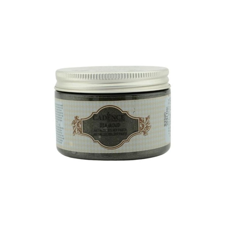 Cadence diamond relief pasta 150ml groen