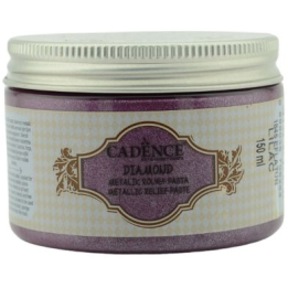 Cadence diamond relief pasta 150ml lilac