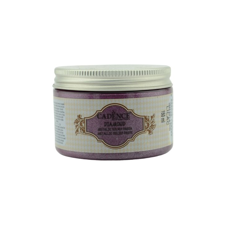 Cadence diamond relief pasta 150ml lilac