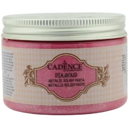 Cadence diamond relief pasta 150ml roze