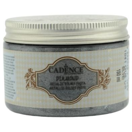 Cadence diamond relief pasta 150ml zilver