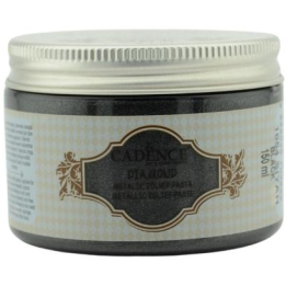 Cadence diamond relief pasta 150ml zwart