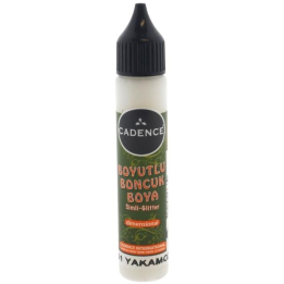 Cadence dimensional verf glitter 25ml fosfor