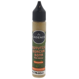 Cadence dimensional verf glitter 25ml goud