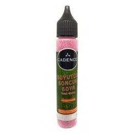 Cadence dimensional verf glitter 25ml dry rose