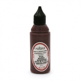 Cadence dimensional verf opaque 50ml bordeaux