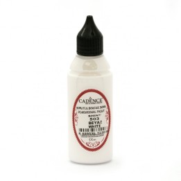 Cadence dimensional verf opaque 50ml white