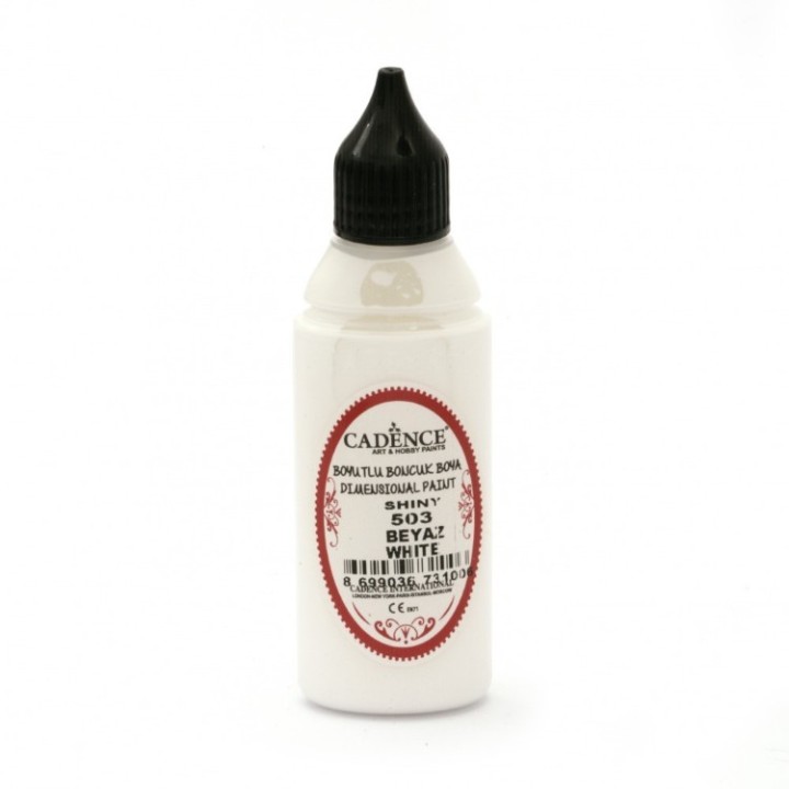 Cadence dimensional verf opaque 50ml white