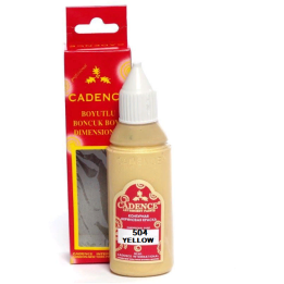 Cadence dimensional verf opaque 50ml yellow