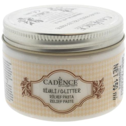 Cadence glitter relief pasta 150ml yakamoz