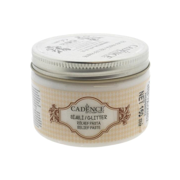 Cadence glitter relief pasta 150ml yakamoz