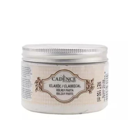 Cadence klassieke relief pasta 150ml