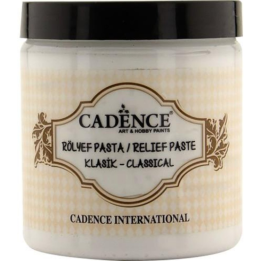 Cadence klassieke relief pasta 250ml