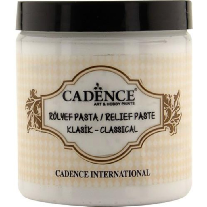 Cadence klassieke relief pasta 250ml