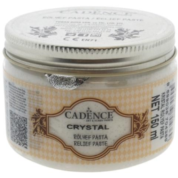 Cadence relief pasta 150ml kristal