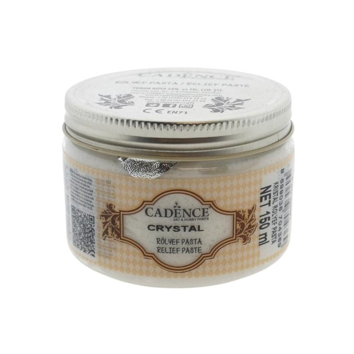 Cadence relief pasta 150ml kristal