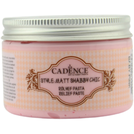 Cadence style mat shabby chic relief pasta 150ml babyroze