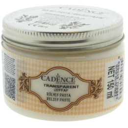 Cadence transparant relief pasta 150ml