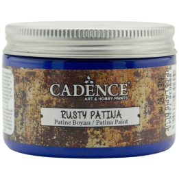 Cadence rusty patina verf 150ml blauw