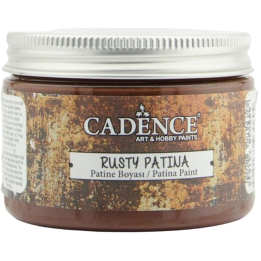 Cadence rusty patina verf 150ml roestbruin