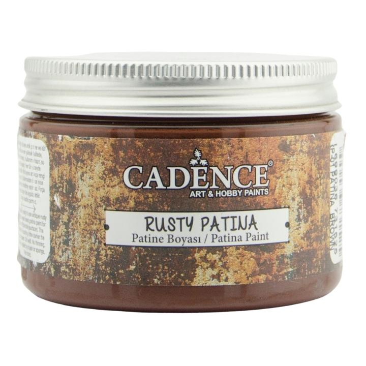 Cadence rusty patina verf 150ml roestbruin
