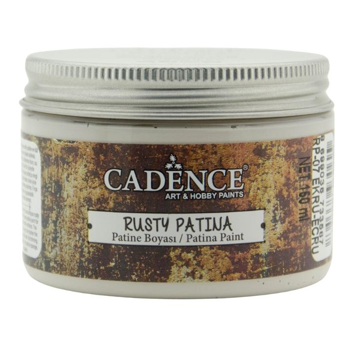 Cadence rusty patina verf 150ml ecru