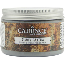Cadence rusty patina verf 150ml grijs