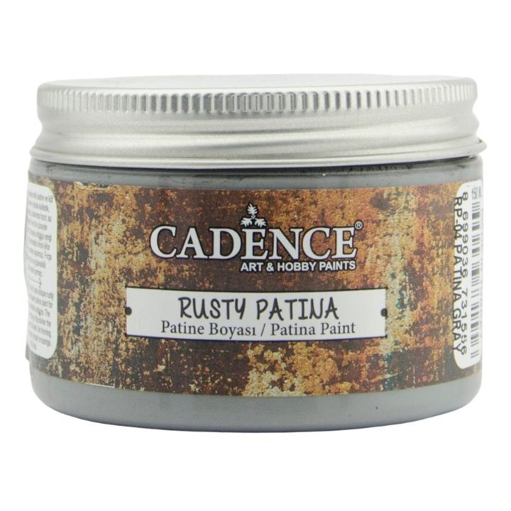 Cadence rusty patina verf 150ml grijs