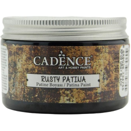 Cadence rusty patina verf 150ml grijszwart