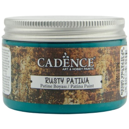 Cadence rusty patina verf 150ml groen