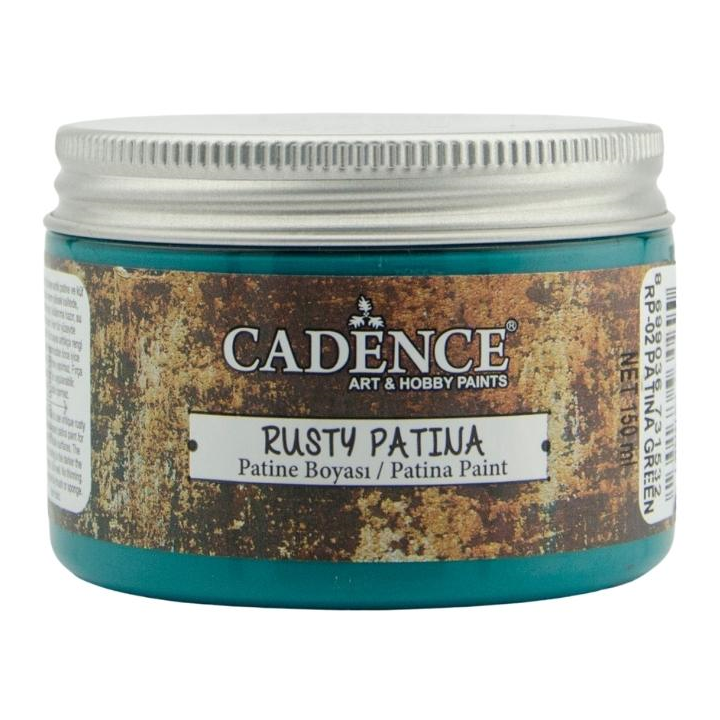 Cadence rusty patina verf 150ml groen