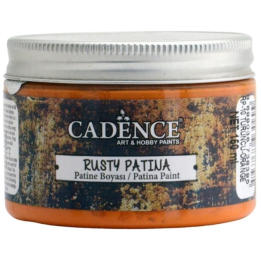 Cadence rusty patina verf 150ml oranje