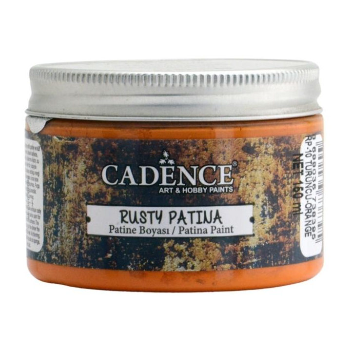 Cadence rusty patina verf 150ml oranje