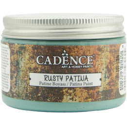 Cadence rusty patina verf 150ml oud groen