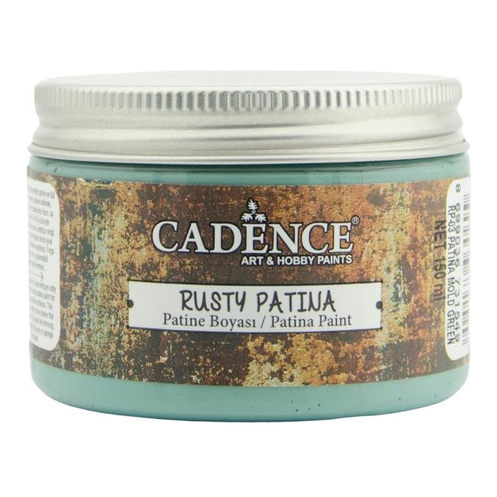 Cadence rusty patina verf 150ml oud groen