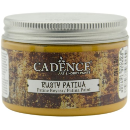 Cadence rusty patina verf 150ml oxide geel