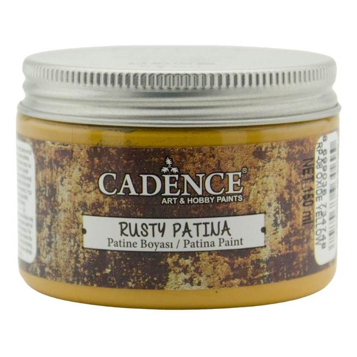 Cadence rusty patina verf 150ml oxide geel