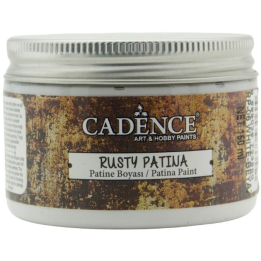 Cadence rusty patina verf 150ml wit