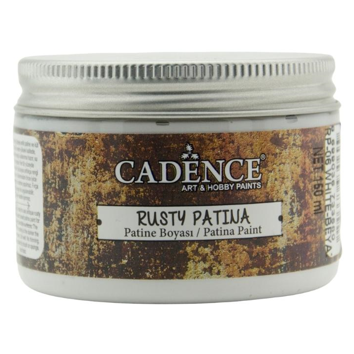 Cadence rusty patina verf 150ml wit