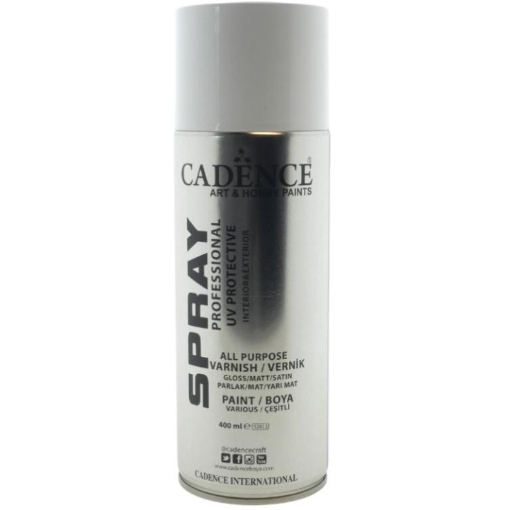 Cadence spray vernis satijnglans 400ml